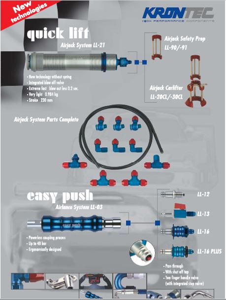 Catalogue Krontec levage pneumatique